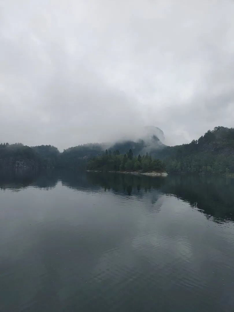 Hardangerfjord, Norway. September 2021.