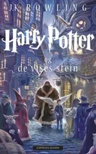 Harry Potter og de vises stein cover