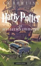 Harry Potter og mysteriekammeret cover