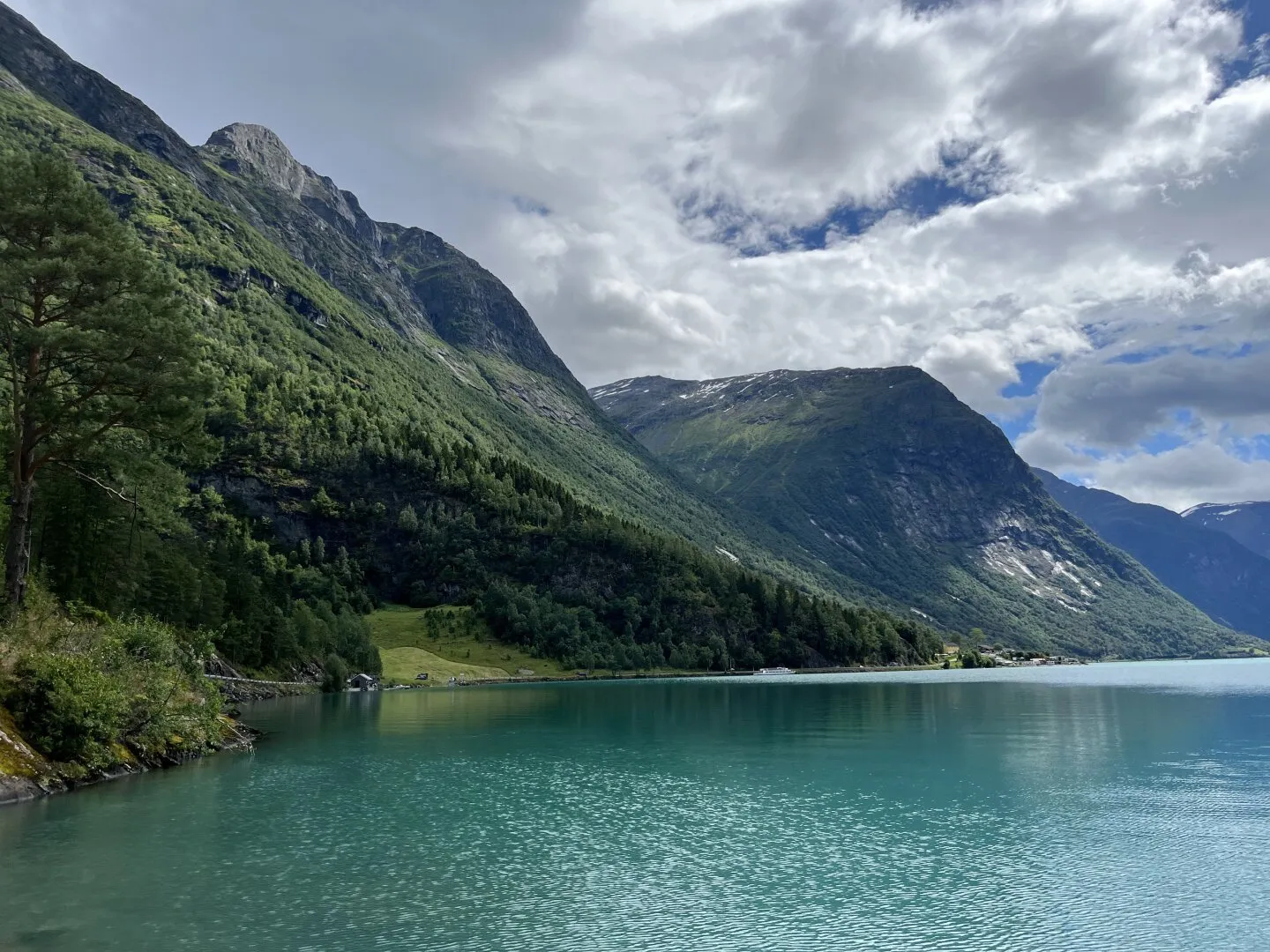 Lovatnet, Norway. July 2023.