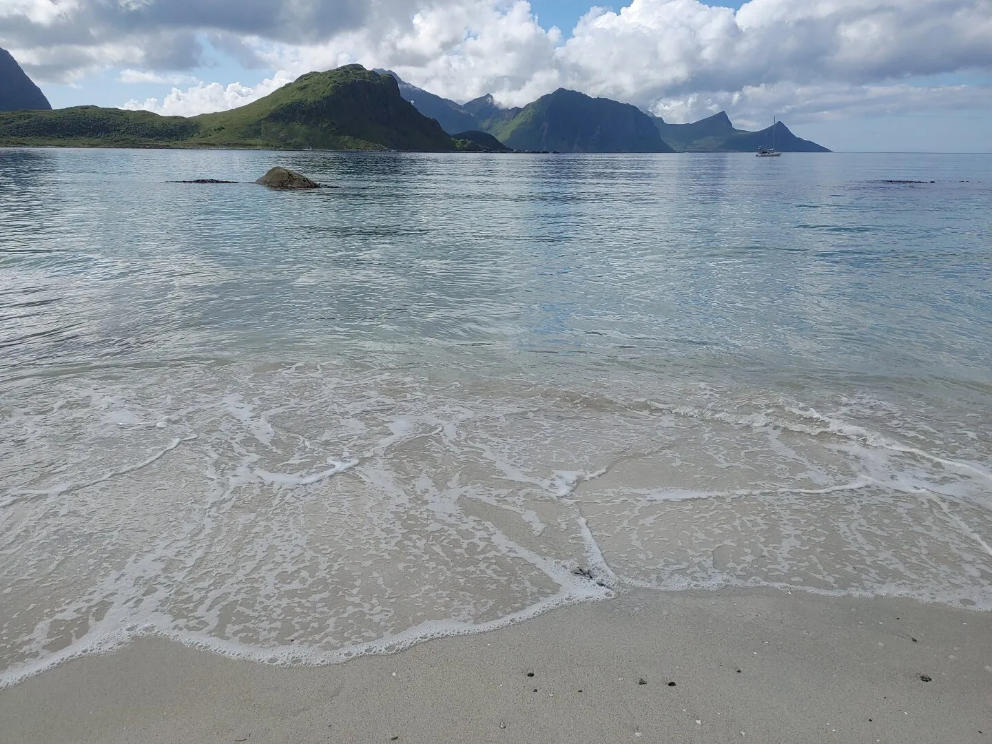 Haukland, Lofoten, Norway. July 2022.