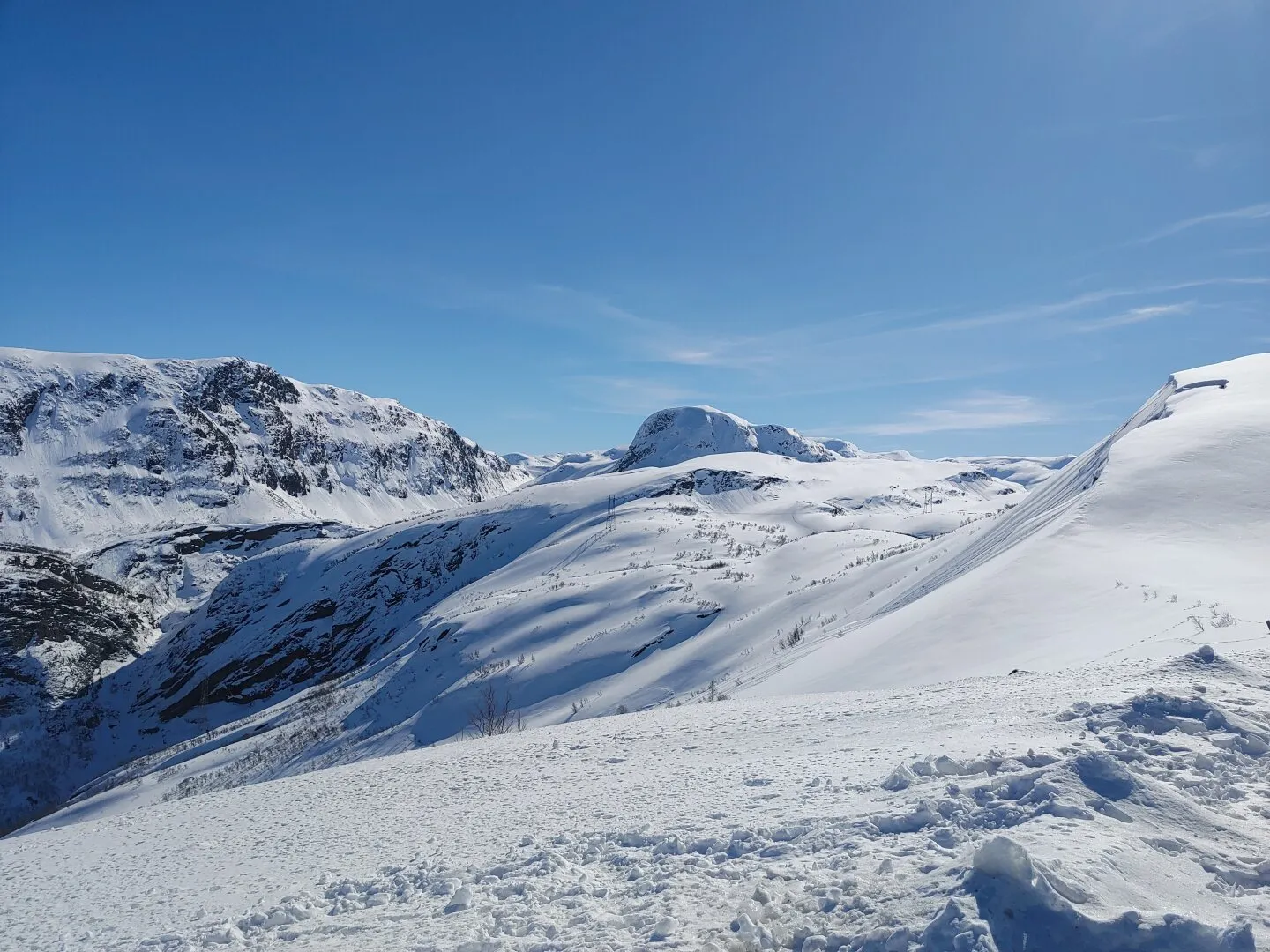 Myrkdalen, Norway. April 2023.