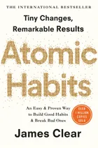 Atomic Habits cover