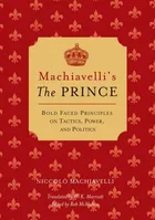 Machiavelli's The Prince cover