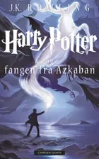 Harry Potter og fangen fra Azkaban cover