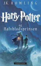 Harry Potter og Halvblodsprinsen cover