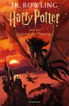 Harry Potter and the Order of the Phoenix cover