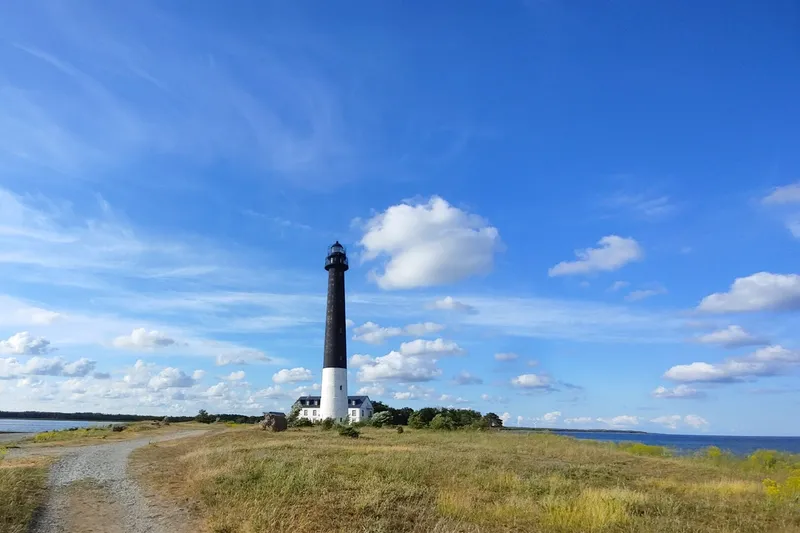 Sõrve Lighthouse, Saaremaa, Estonia. June 2024.