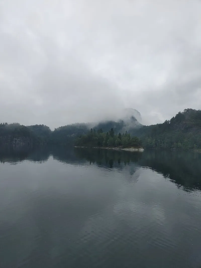 Hardangerfjord, Norway. September 2021.