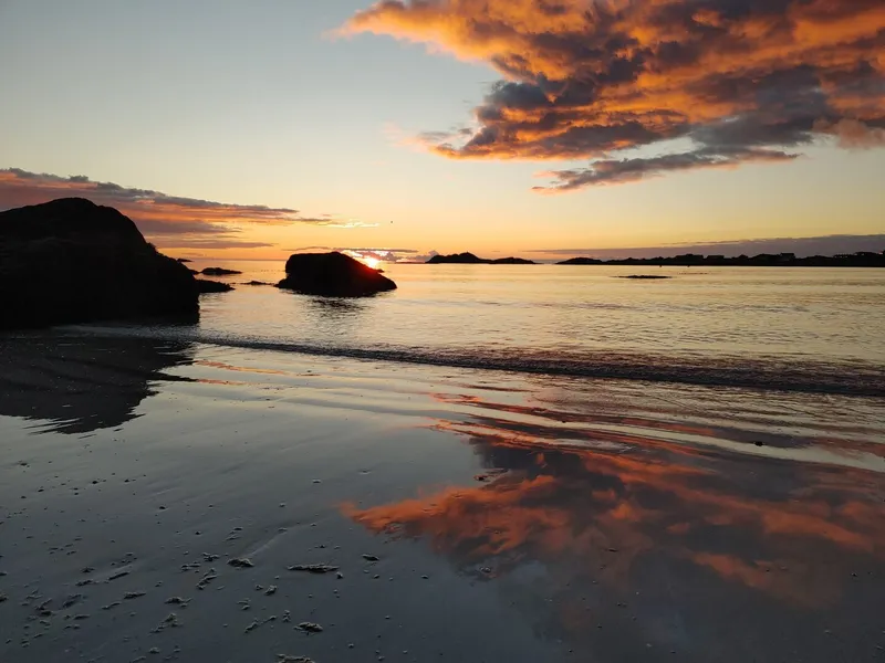 Ramberg, Lofoten, Norway. July 2022.