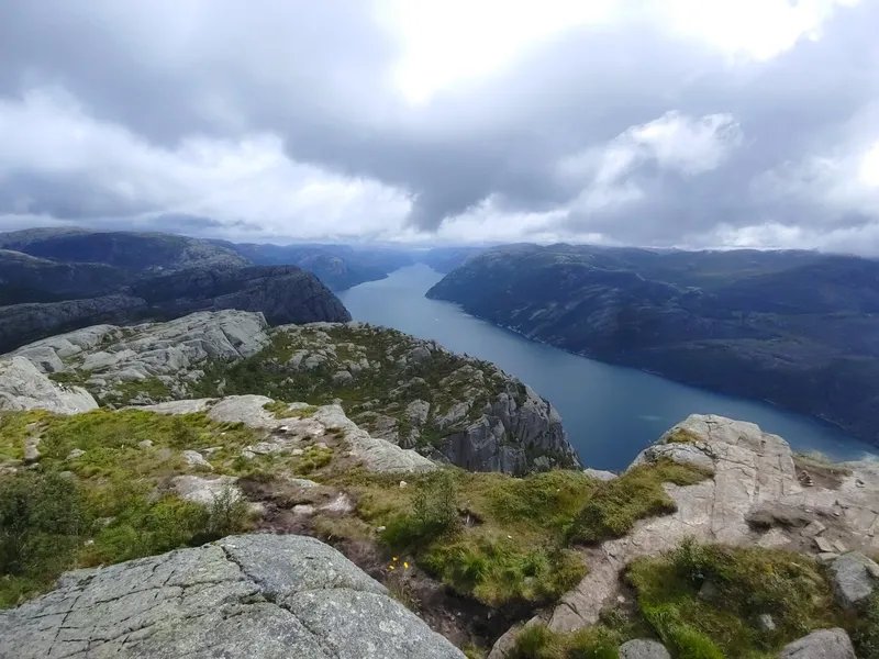 Preikestolen, Stavanger, Norway. July 2024.