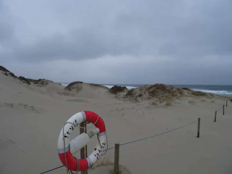 Bore strand, Kleppe, Norway. March 2026.