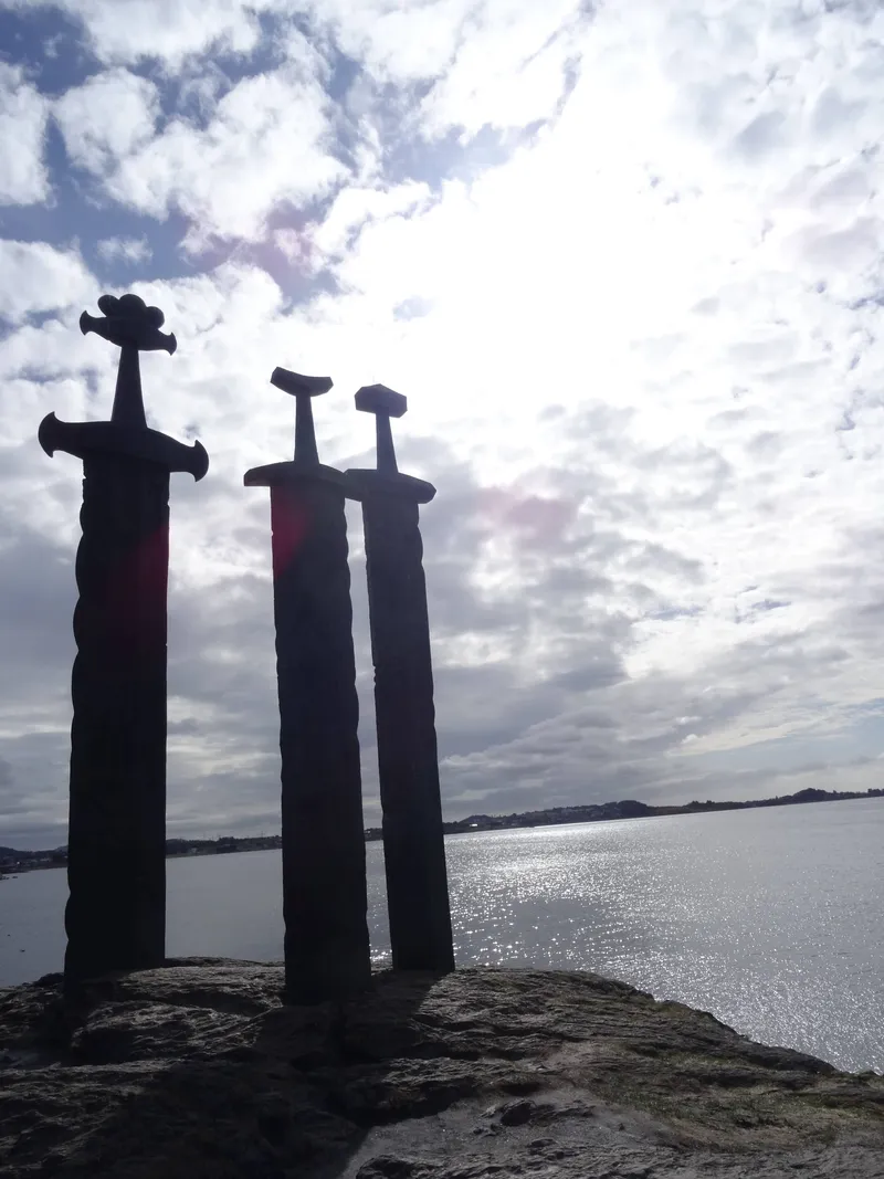 Sverd i fjell, Stavanger, Norway. April 2026.
