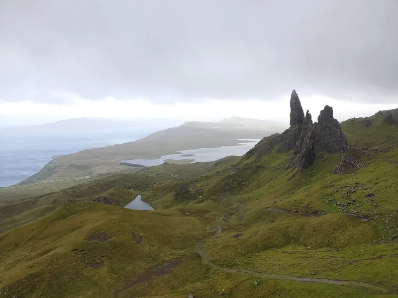 Old Man of Storr, Scotland. August 2024.