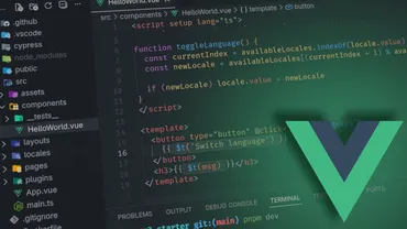 Vue3 starter preview